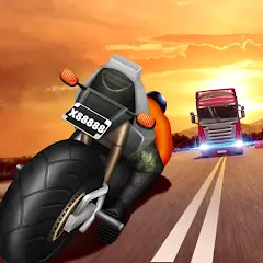 Traffic Moto Rider Banner